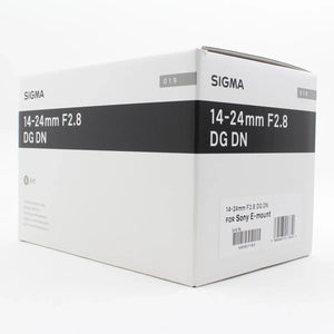 * OPEN BOX EXCELLENT* Sigma 14-24mm f/2.8 DG DN ART Lens for Sony E at PROCAM | procam.com