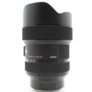 * OPEN BOX EXCELLENT* Sigma 14-24mm f/2.8 DG DN ART Lens for Sony E at PROCAM | procam.com