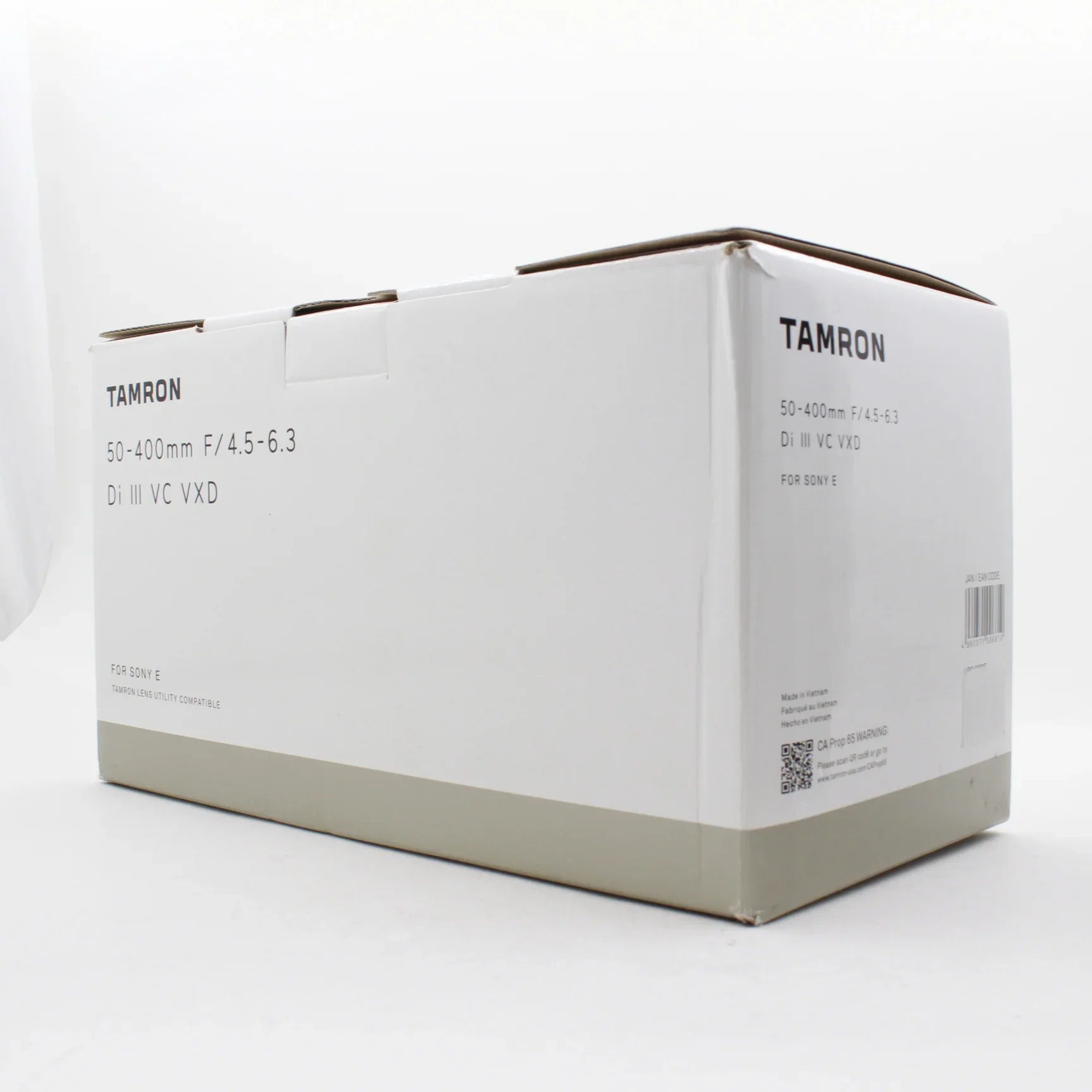 * OPEN BOX EXCELLENT * Tamron 50-400mm f/4.5-6.3 Di III VC VXD Lens for Sony E at PROCAM | procam.com