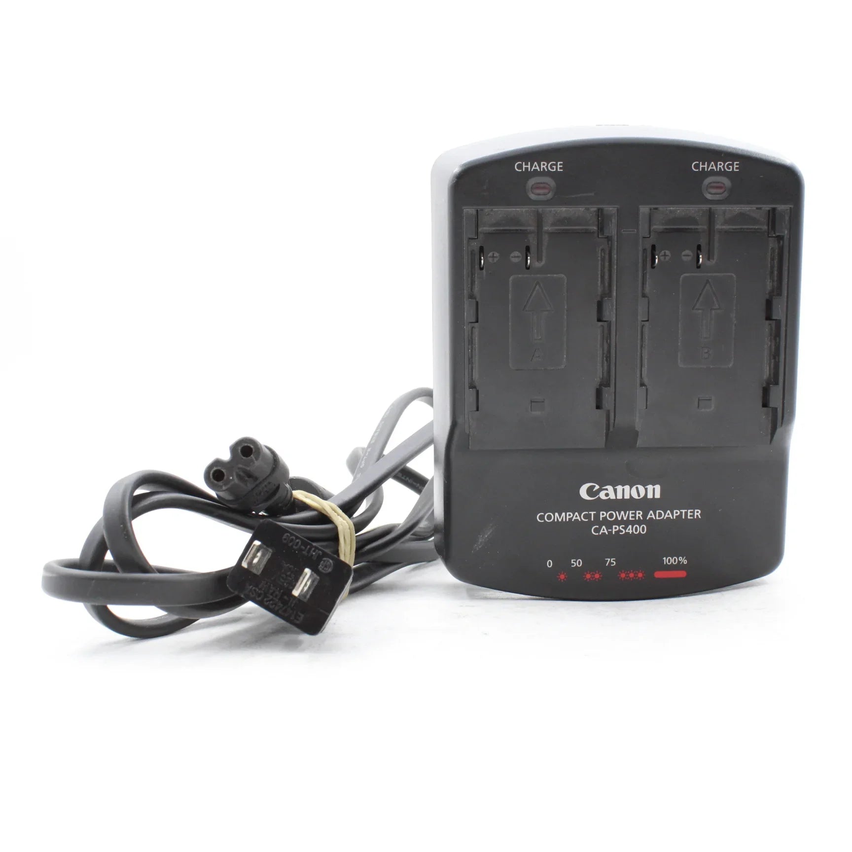 * USED * Canon CA-PS400 Compact Power Charger at PROCAM | procam.com