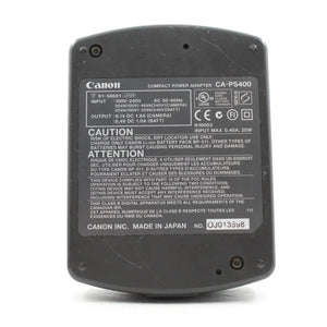 * USED * Canon CA-PS400 Compact Power Charger at PROCAM | procam.com