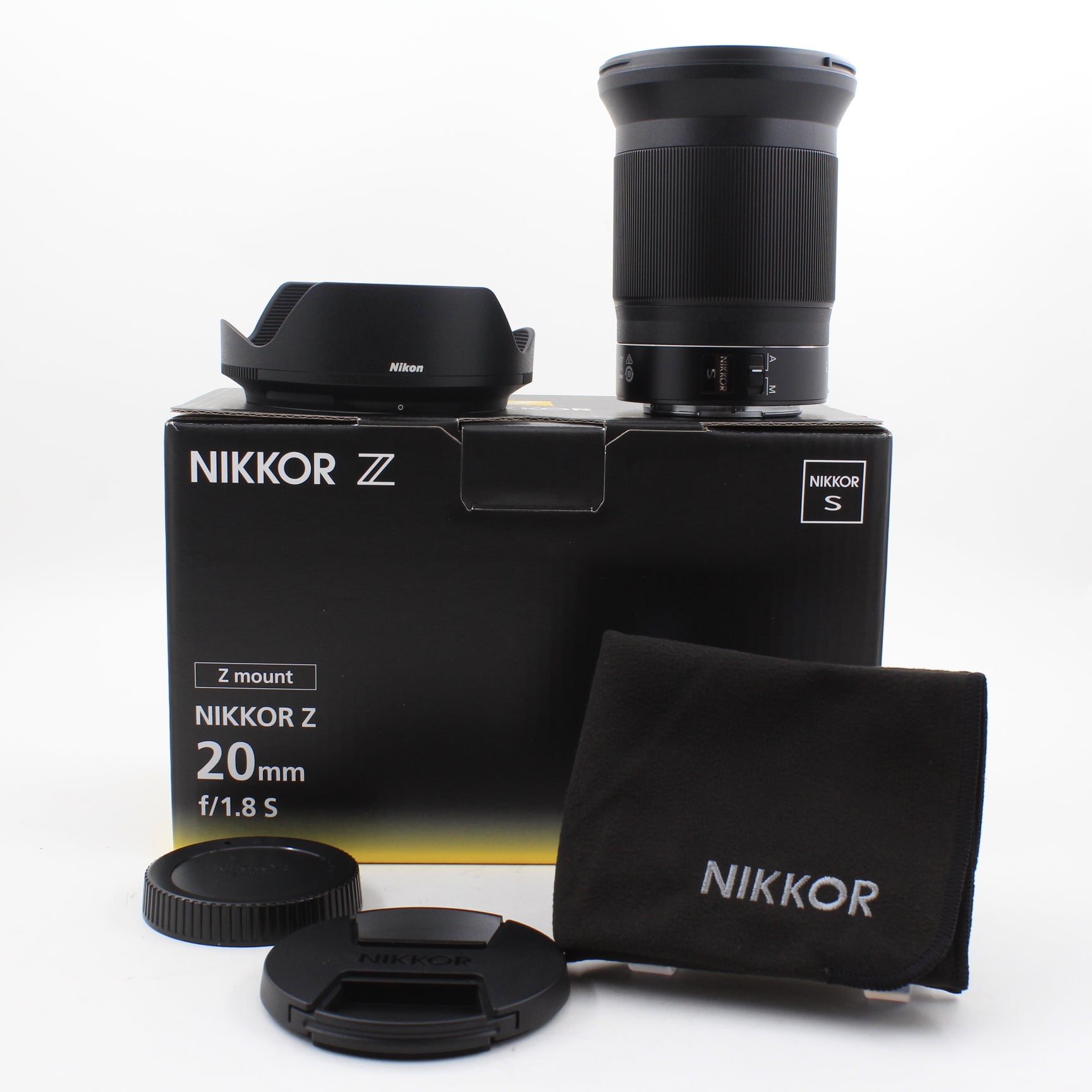 * OPEN BOX EXCELLENT * Nikon NIKKOR Z 20mm f/1.8 S Lens