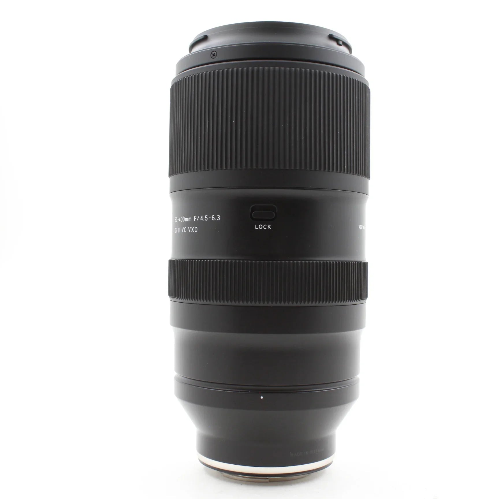 * OPEN BOX EXCELLENT * Tamron 50-400mm f/4.5-6.3 Di III VC VXD Lens for Sony E at PROCAM | procam.com