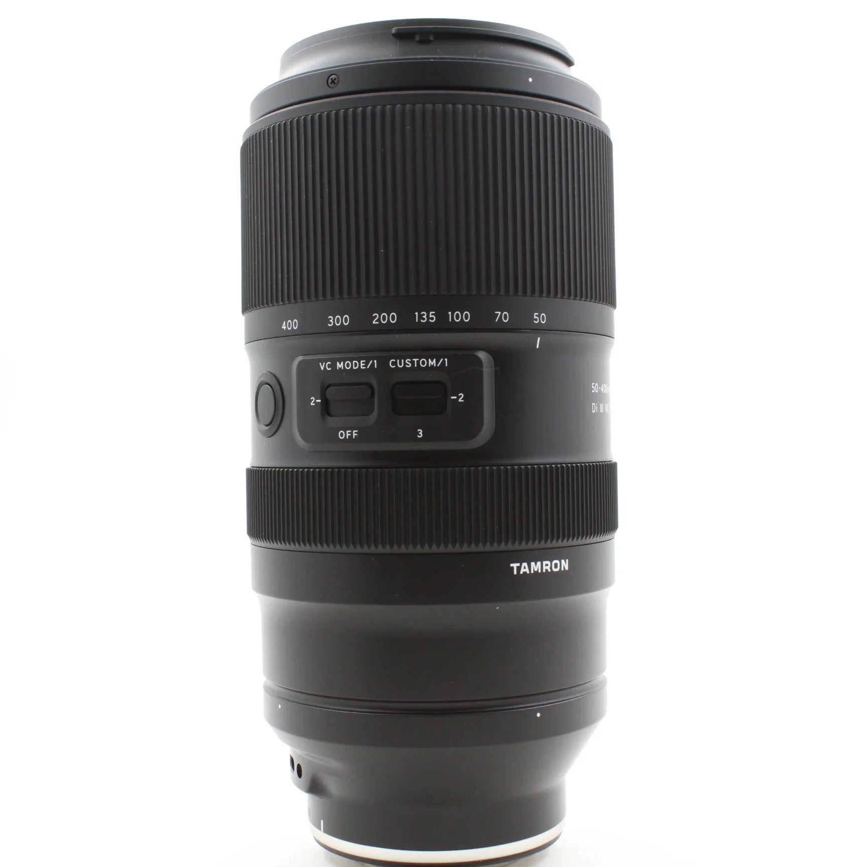 * OPEN BOX EXCELLENT * Tamron 50-400mm f/4.5-6.3 Di III VC VXD Lens for Sony E at PROCAM | procam.com
