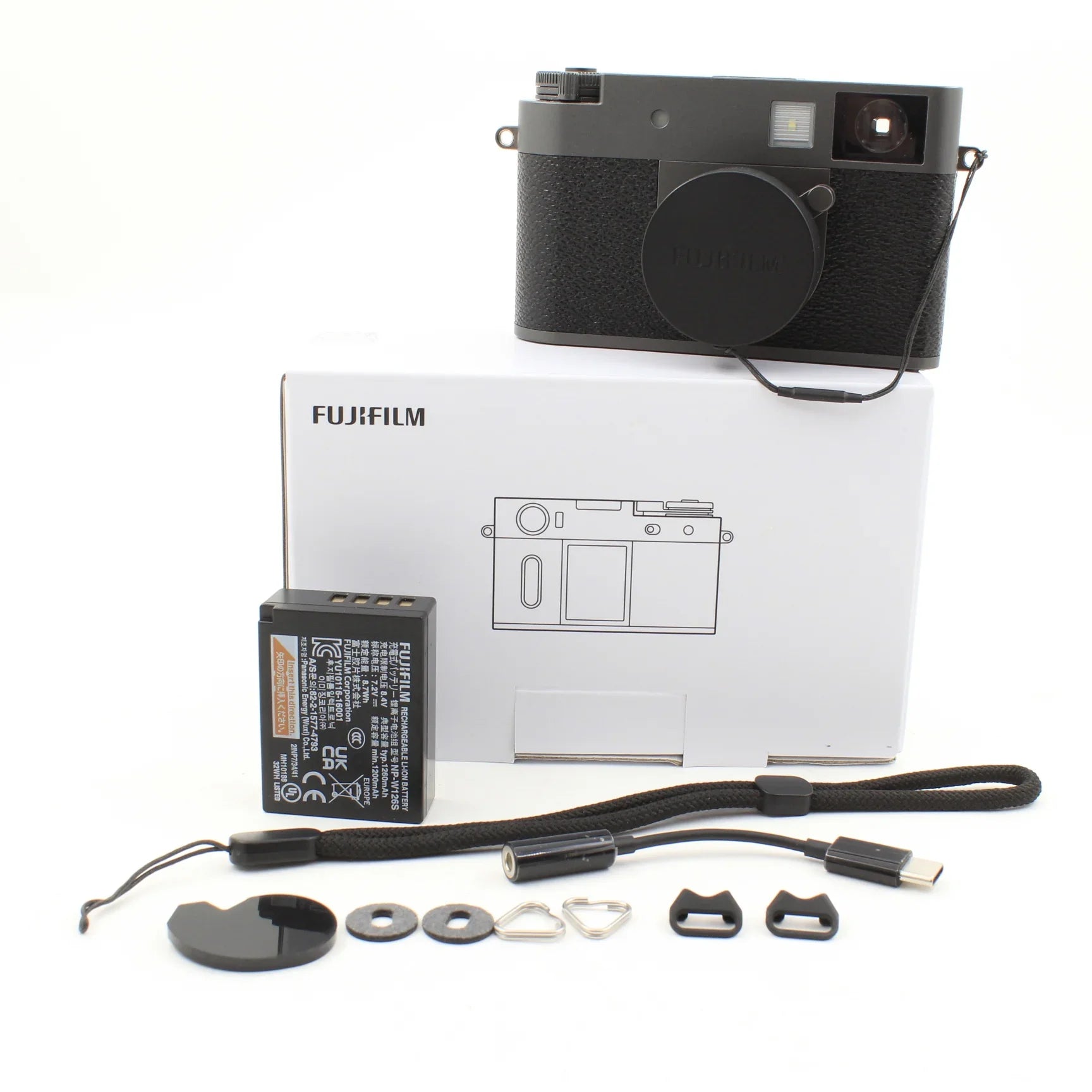 * OPEN BOX GOOD* FUJIFILM X half Digital Camera (Charcoal Silver) at PROCAM | procam.com