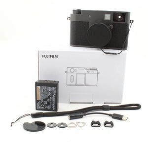 * OPEN BOX GOOD* FUJIFILM X half Digital Camera (Charcoal Silver) at PROCAM | procam.com