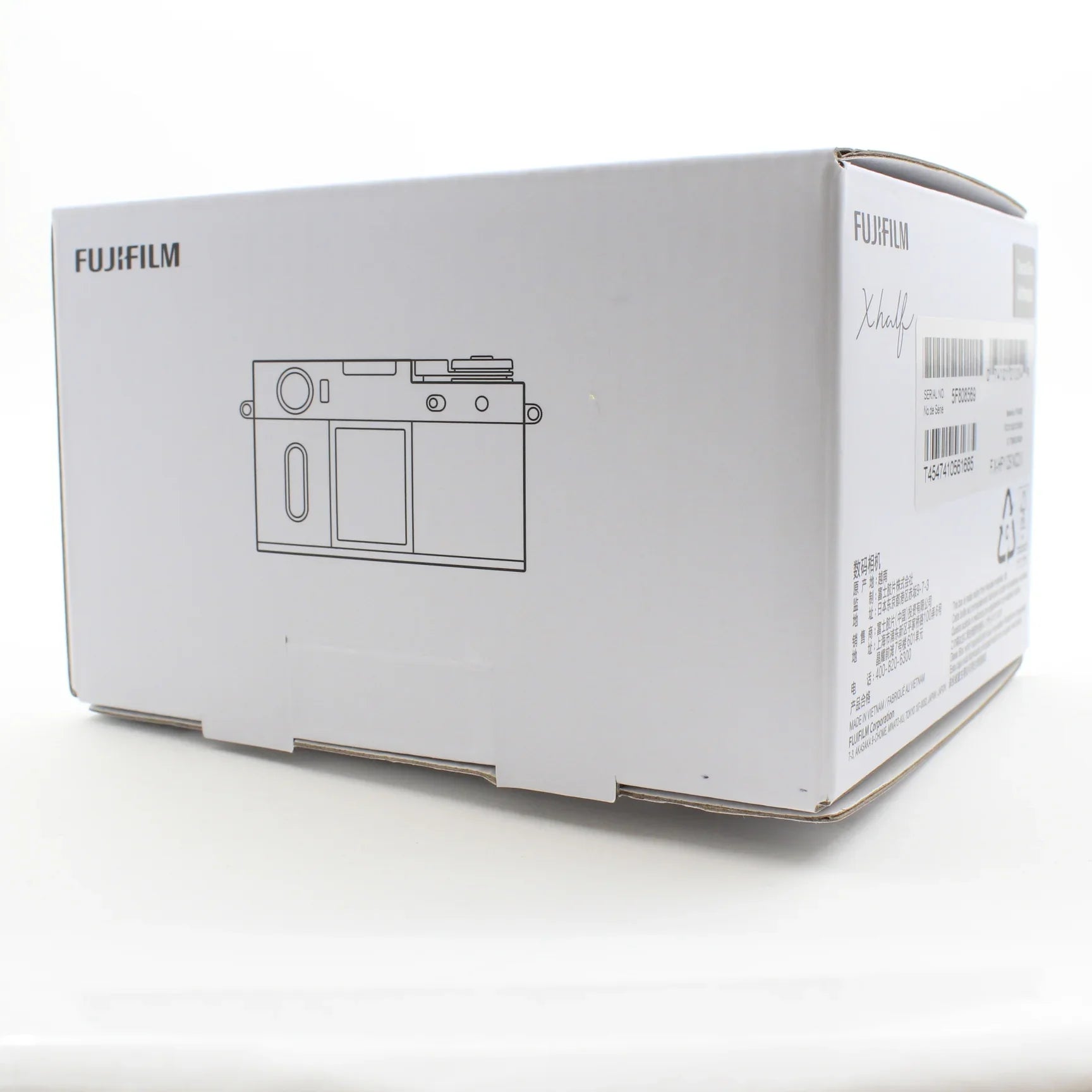 * OPEN BOX GOOD* FUJIFILM X half Digital Camera (Charcoal Silver) at PROCAM | procam.com
