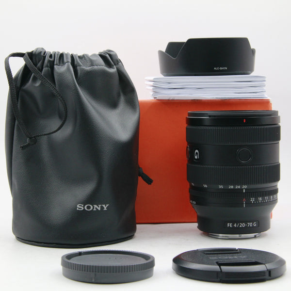 *** OPEN BOX EXCELLENT *** Sony FE 20-70mm f/4 G Lens