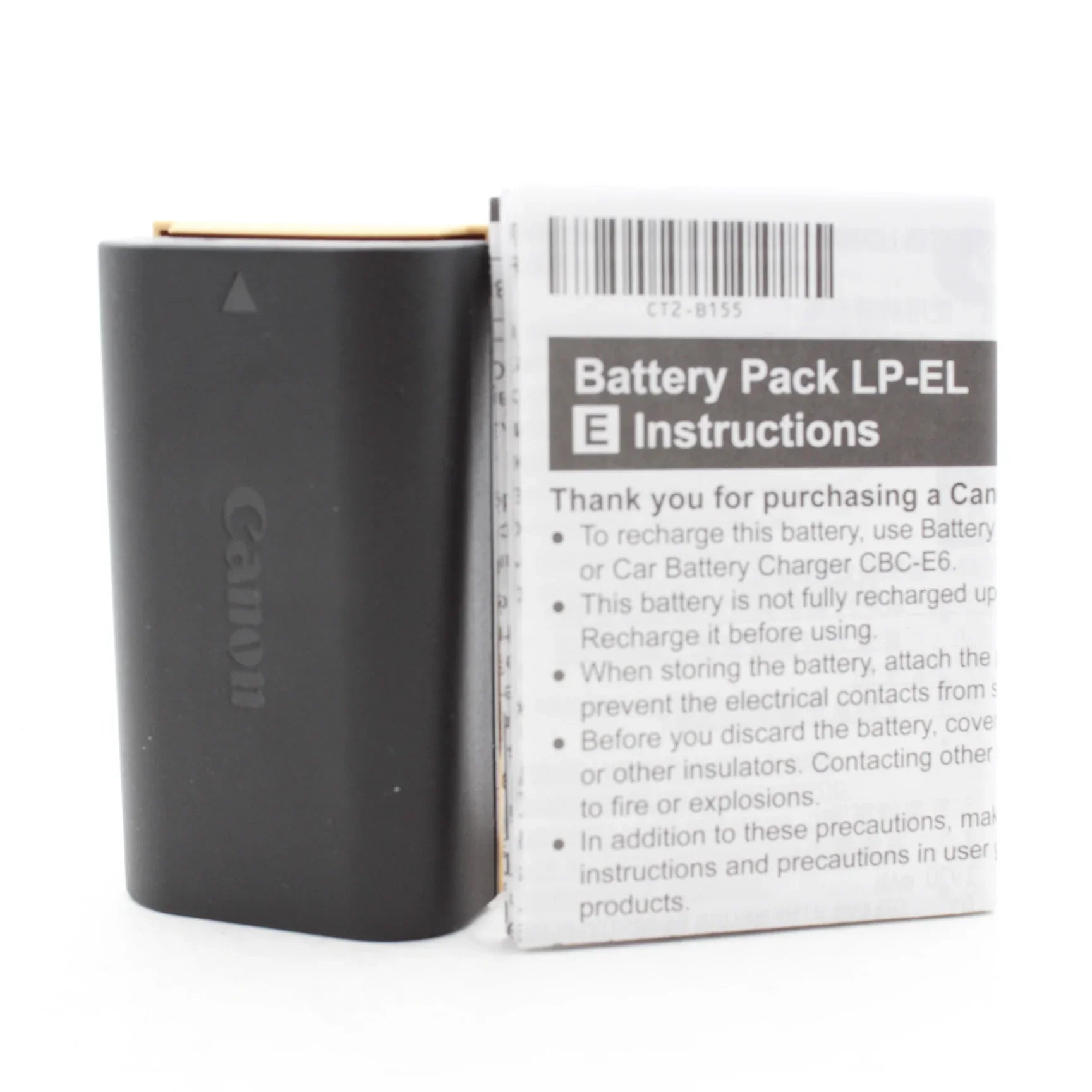 * OPEN BOX EXCELLENT * Canon LP-EL Lithium-Ion Battery Pack for Speedlite EL-1 at PROCAM | procam.com