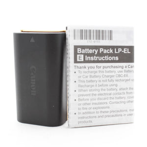 * OPEN BOX EXCELLENT * Canon LP-EL Lithium-Ion Battery Pack for Speedlite EL-1 at PROCAM | procam.com