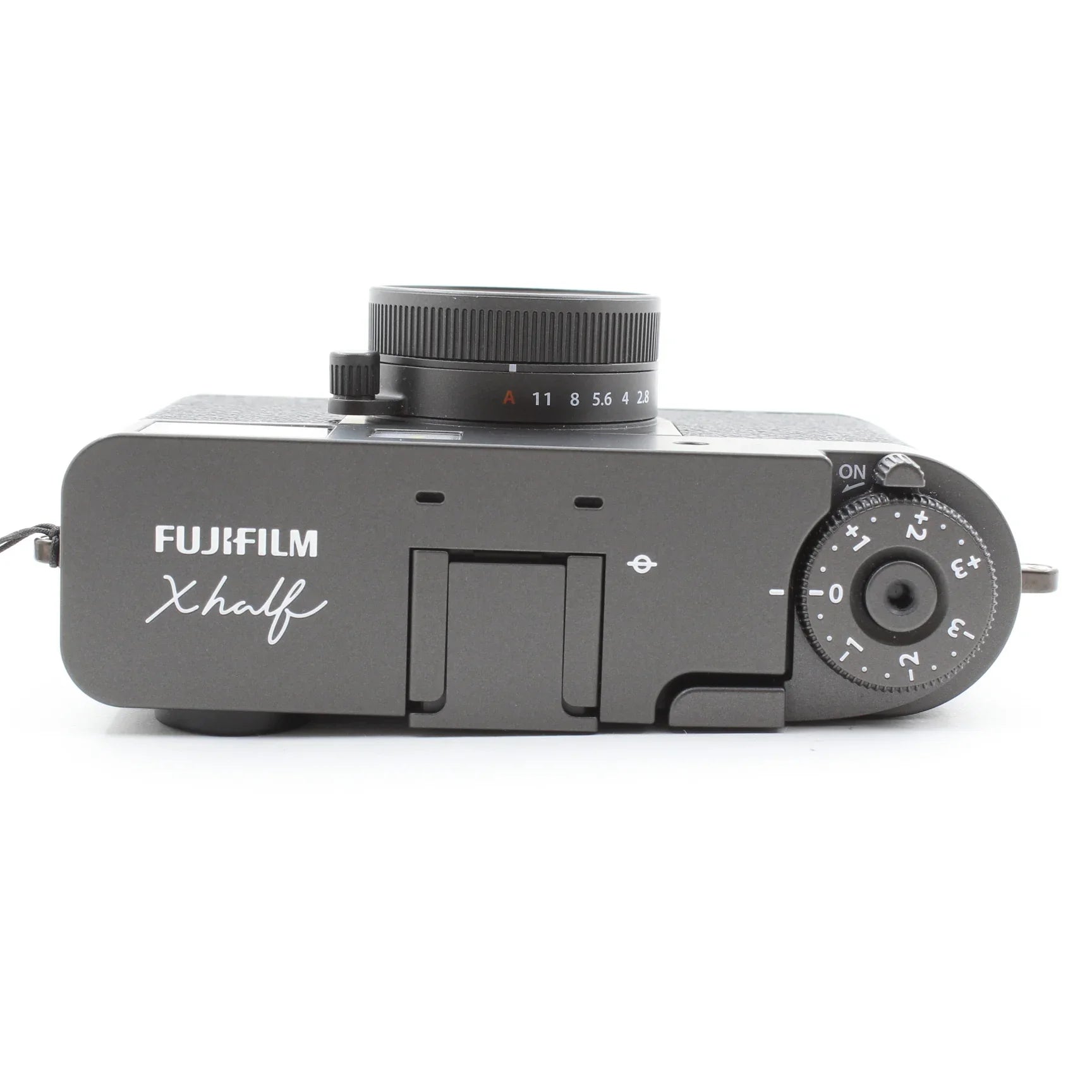 * OPEN BOX GOOD* FUJIFILM X half Digital Camera (Charcoal Silver) at PROCAM | procam.com