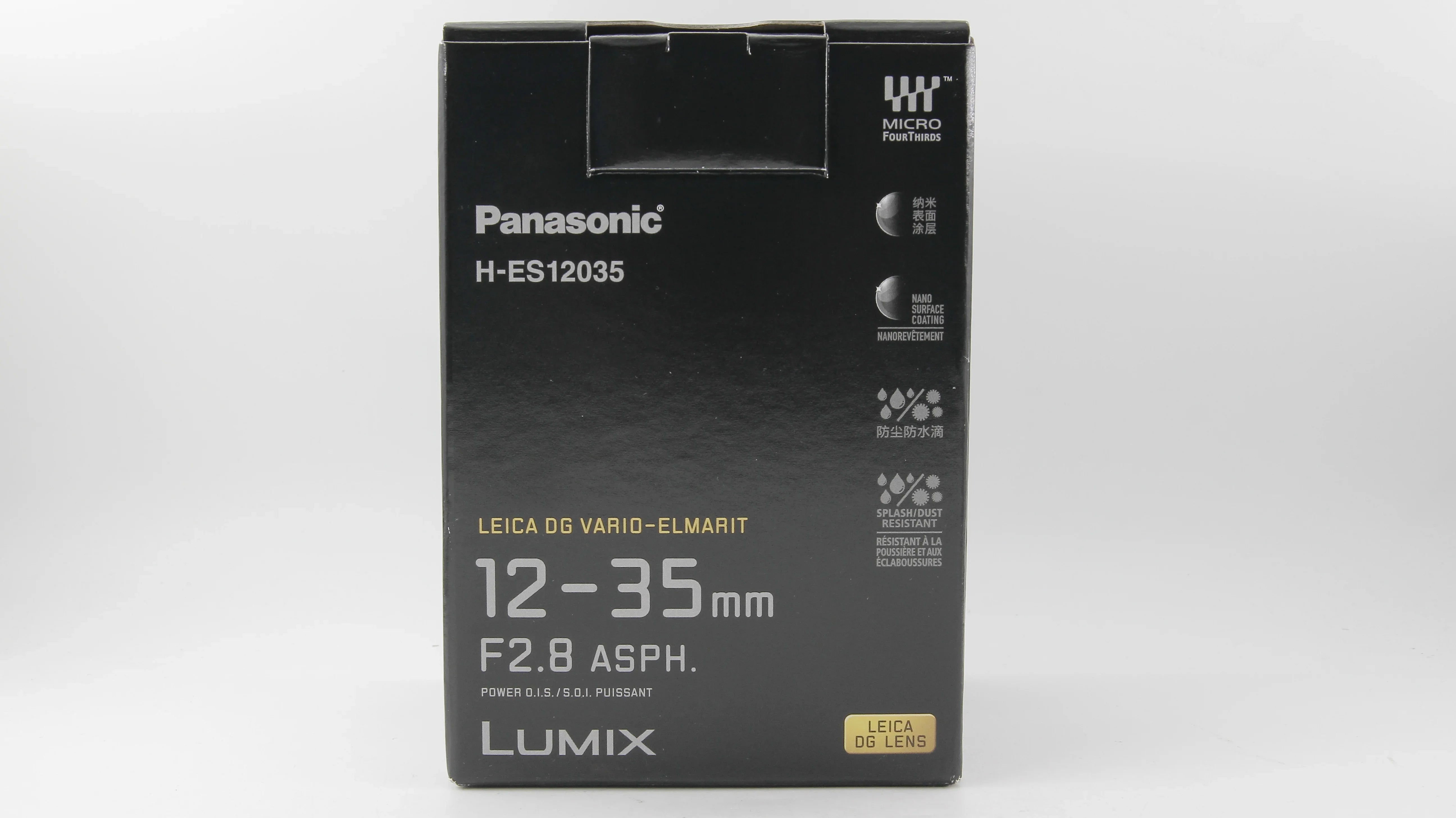 * OPEN BOX EXCELLENT * Panasonic Leica DG Vario-Elmarit 12-35mm f/2.8 ASPH. POWER O.I.S. Lens at PROCAM | procam.com