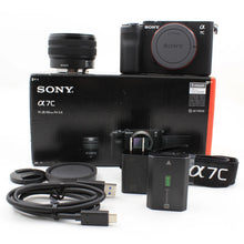 * OPEN BOX GOOD * Sony a7C Mirrorless Digital Camera with FE 28-60mm f/4-5.6 Lens (Black)
