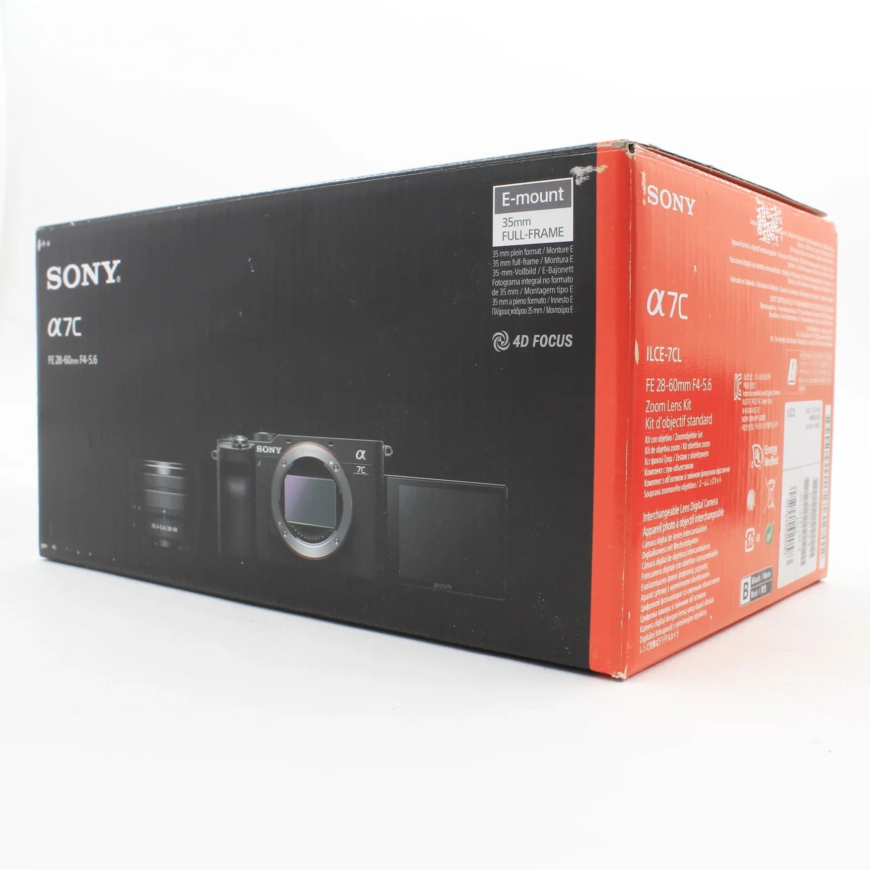 * OPEN BOX GOOD * Sony a7C Mirrorless Digital Camera with FE 28-60mm f/4-5.6 Lens (Black) at PROCAM | procam.com