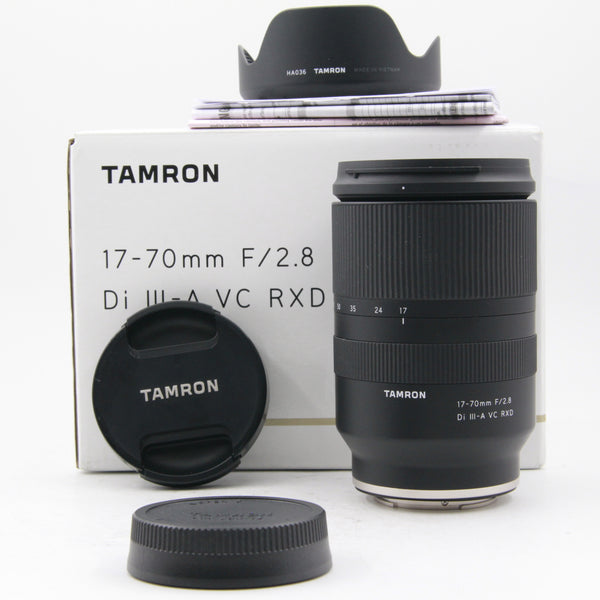 * OPEN BOX EXCELLENT * Tamron 17-70mm f/2.8 Di III-A VC RXD Lens for Sony E