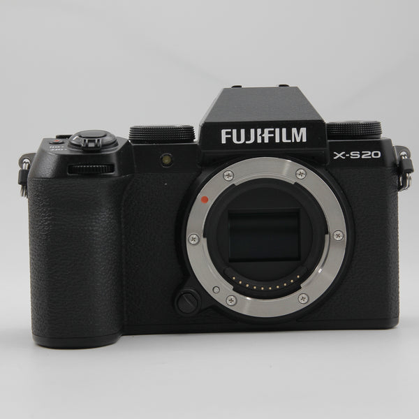 *** OPENBOX EXCELLENT *** FUJIFILM X-S20 Mirrorless Camera (Black)