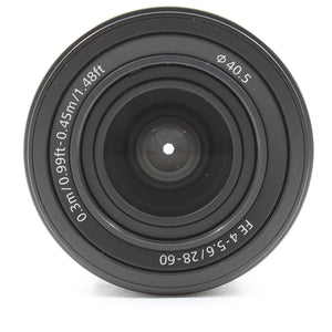 * OPEN BOX GOOD * Sony a7C Mirrorless Digital Camera with FE 28-60mm f/4-5.6 Lens (Black) at PROCAM | procam.com