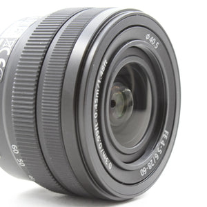 * OPEN BOX GOOD * Sony a7C Mirrorless Digital Camera with FE 28-60mm f/4-5.6 Lens (Black) at PROCAM | procam.com