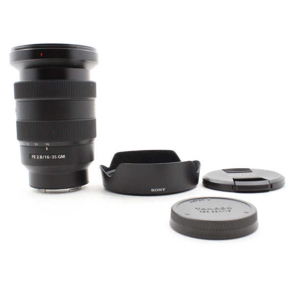 * USED * Sony FE 16-35mm f/2.8 GM Lens