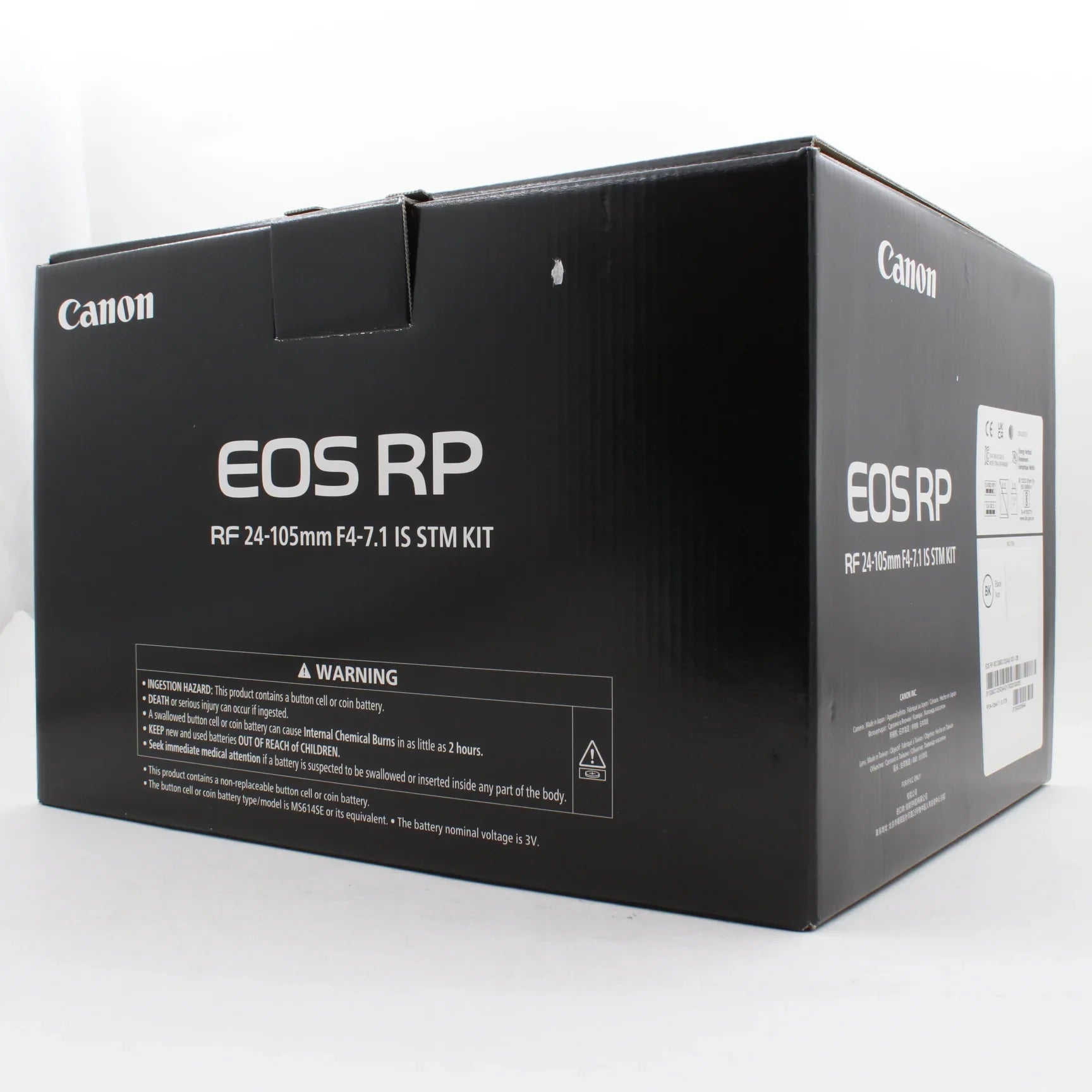* OPEN BOX EXCELLENT * Canon EOS RP Mirrorless Digital Camera with RF 24-105mm f/4-7.1 IS STM Lens at PROCAM | procam.com