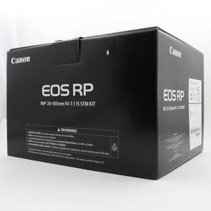 * OPEN BOX EXCELLENT * Canon EOS RP Mirrorless Digital Camera with RF 24-105mm f/4-7.1 IS STM Lens at PROCAM | procam.com