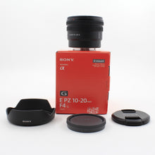 * OPEN BOX EXCELLENT * Sony E 10-20mm f/4 PZ G Lens