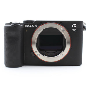* OPEN BOX GOOD * Sony a7C Mirrorless Digital Camera with FE 28-60mm f/4-5.6 Lens (Black) at PROCAM | procam.com