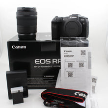 * OPEN BOX EXCELLENT * Canon EOS RP Mirrorless Digital Camera with RF 24-105mm f/4-7.1 IS STM Lens