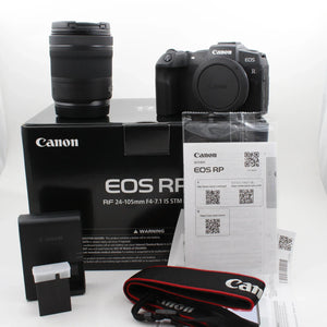 * OPEN BOX EXCELLENT * Canon EOS RP Mirrorless Digital Camera with RF 24-105mm f/4-7.1 IS STM Lens at PROCAM | procam.com