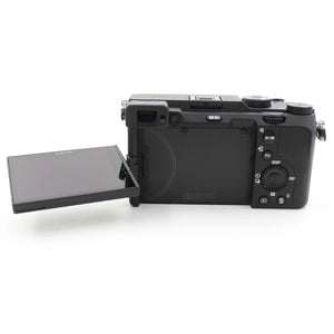 * OPEN BOX GOOD * Sony a7C Mirrorless Digital Camera with FE 28-60mm f/4-5.6 Lens (Black) at PROCAM | procam.com