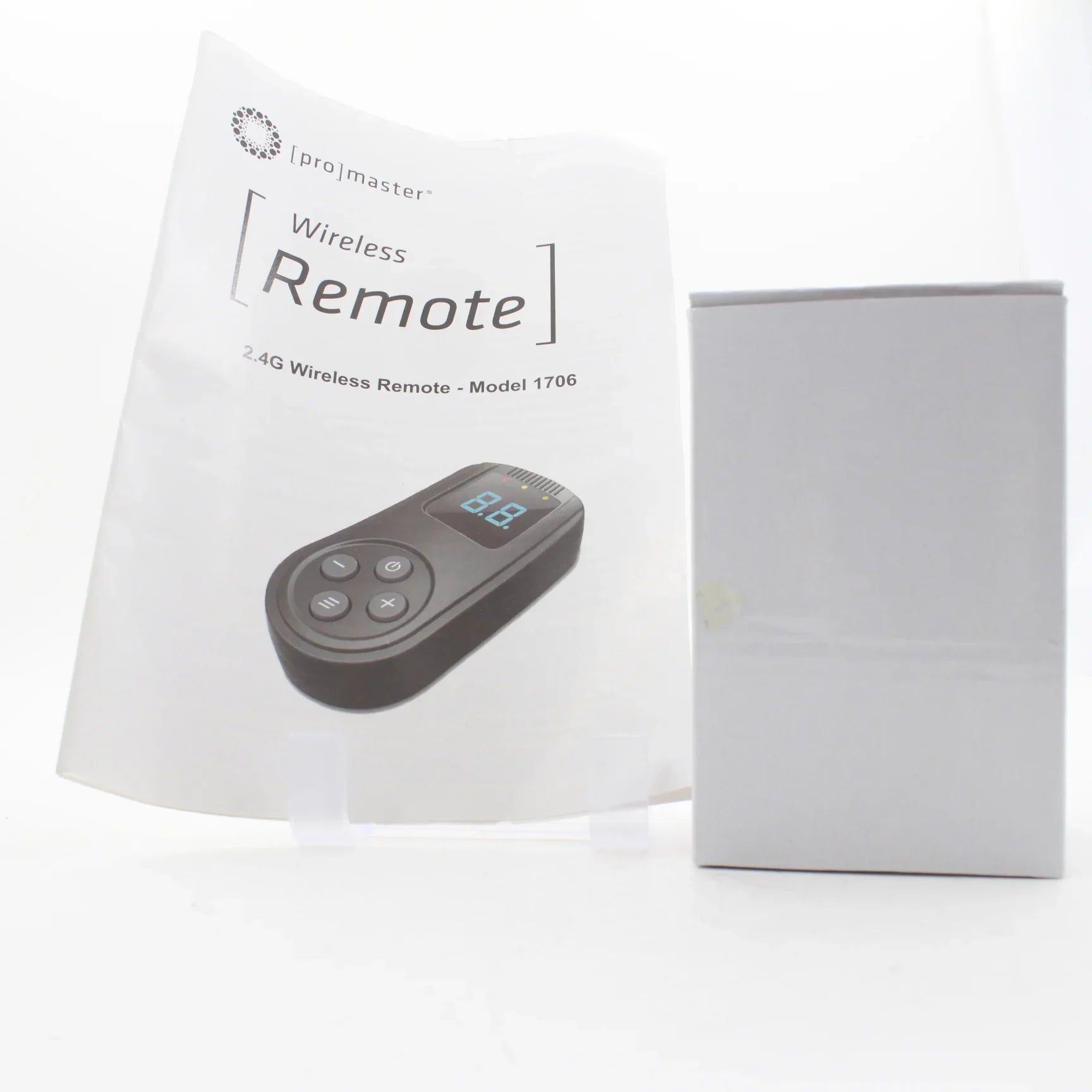 * USED * ProMaster Wireless Remote Model 1706 at PROCAM | procam.com