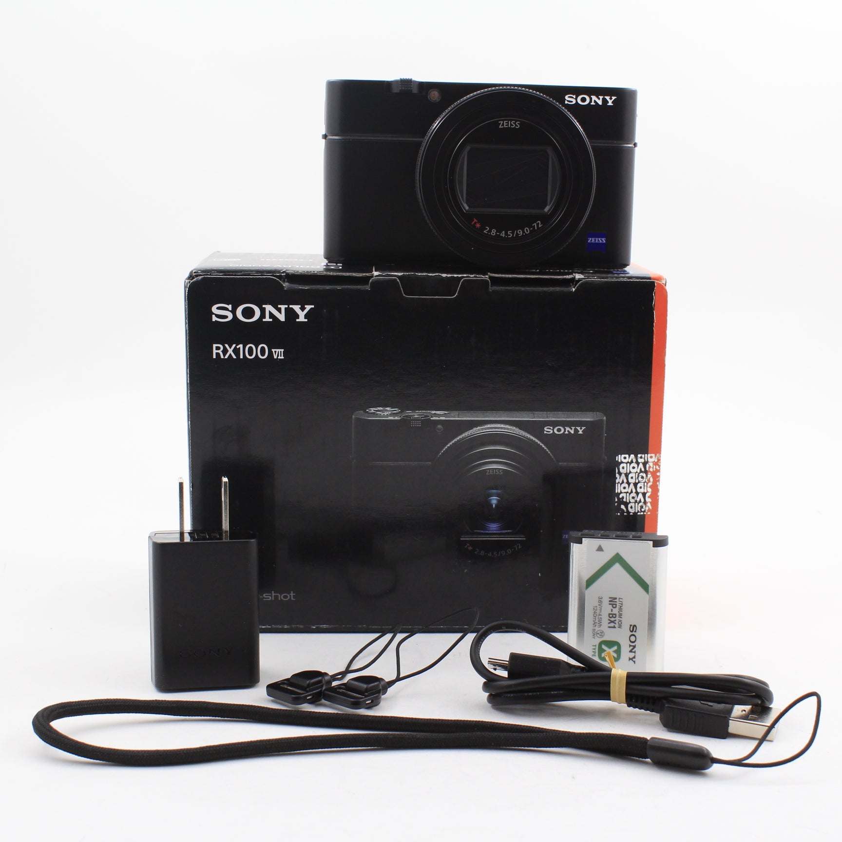 * OPEN BOX EXCELLENT * Sony Cyber-shot DSC-RX100 VII Digital Camera