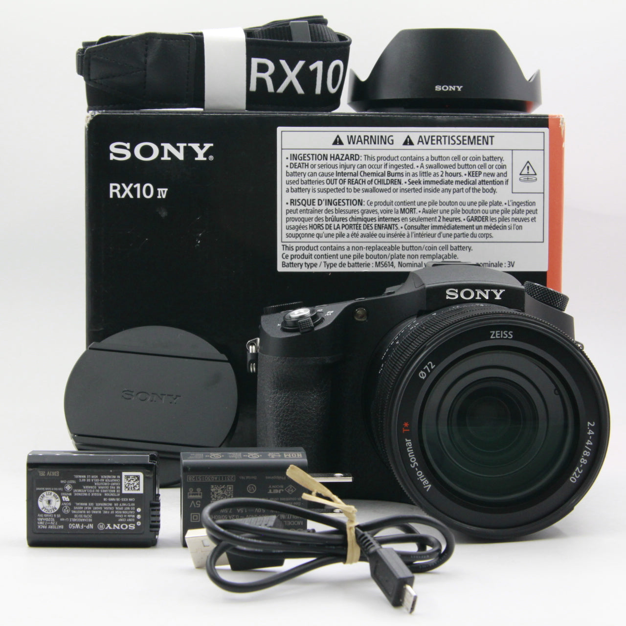 Sony Cyber Shot RX10 IV Digital Camera Review: Features, Specs  Performance