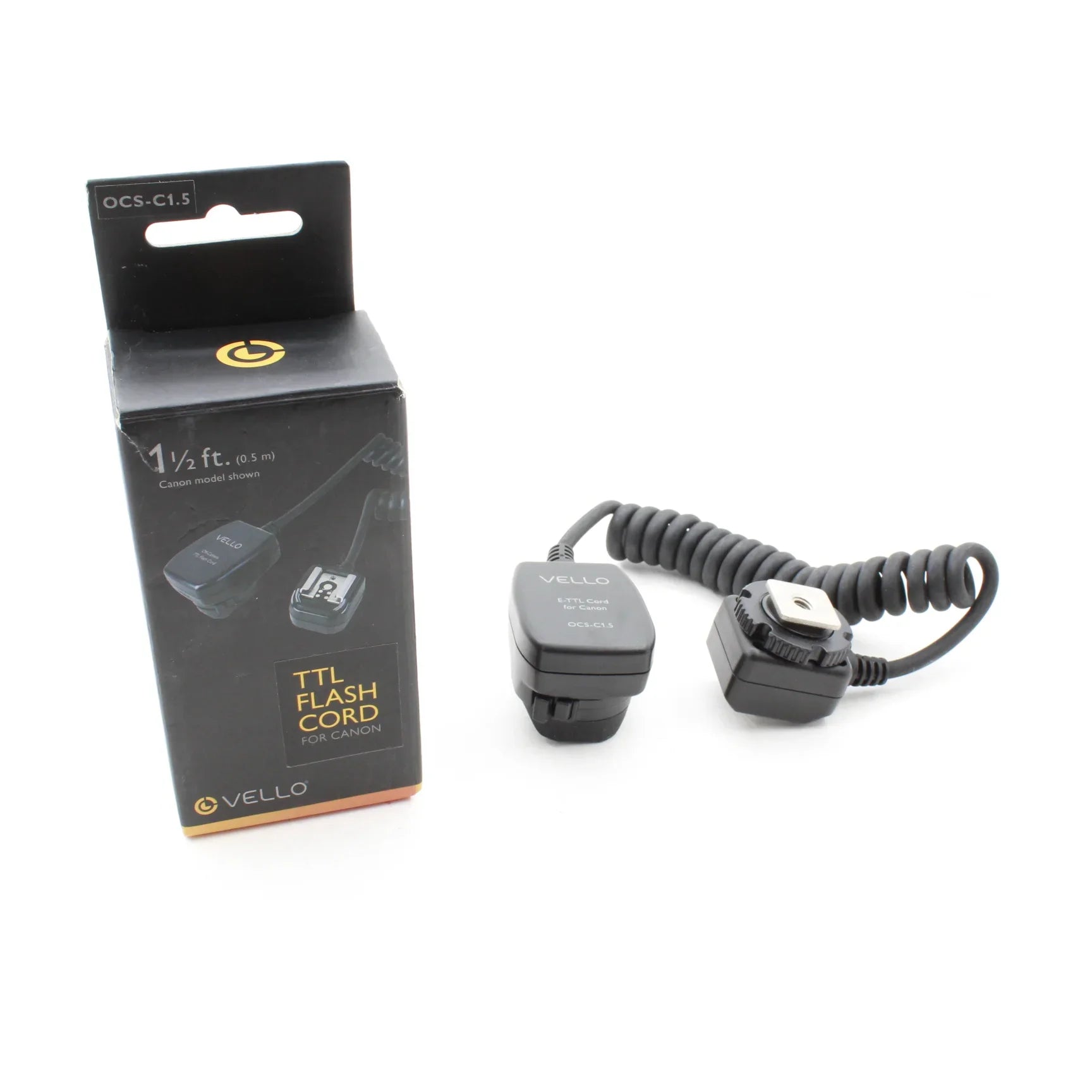 * USED * Vello TTL Flash Cord at PROCAM | procam.com