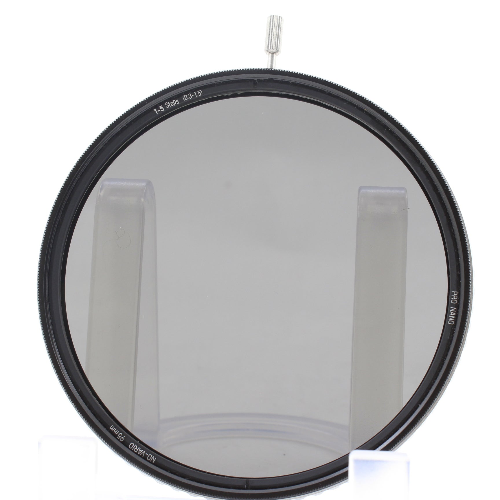 * OPEN BOX EXCELLENT * NiSi 95mm True Color ND-VARIO Pro Nano 1-5 Stop Variable Neutral Density Filter