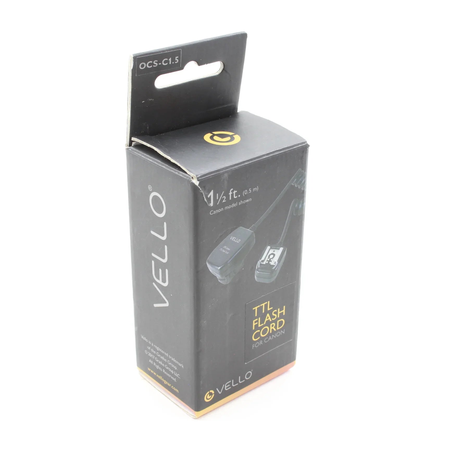 * USED * Vello TTL Flash Cord at PROCAM | procam.com