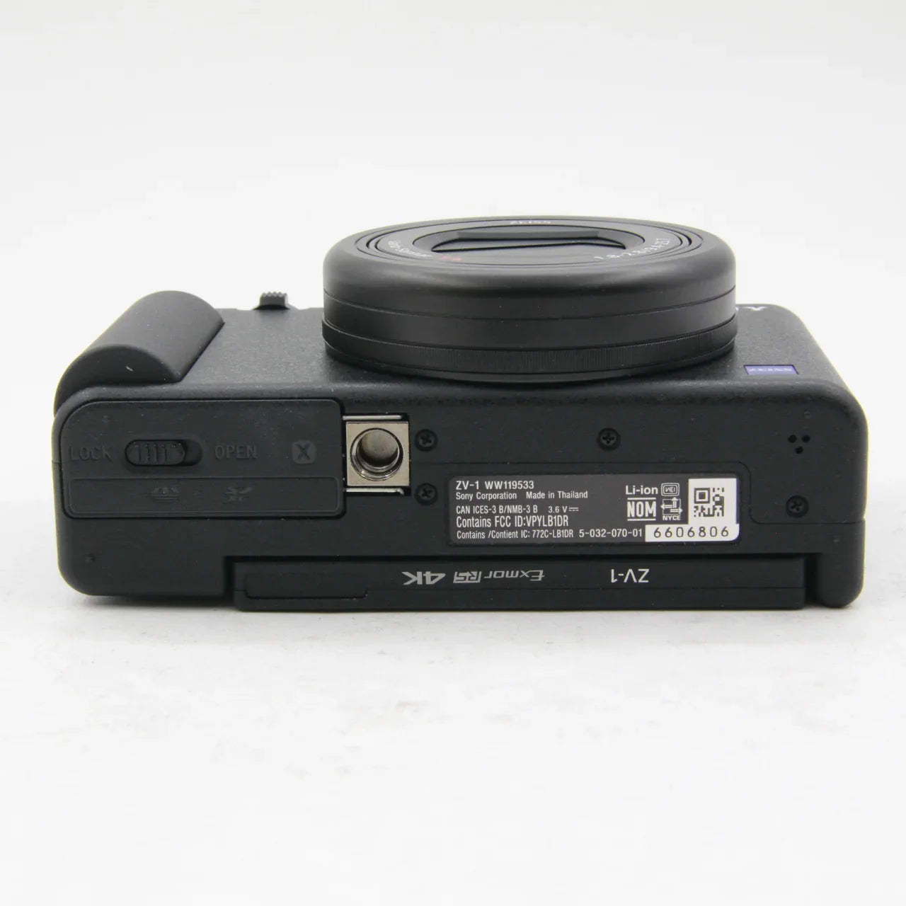 * OPEN BOX EXCELLENT * Sony ZV-1 Digital Camera (Black) at PROCAM | procam.com