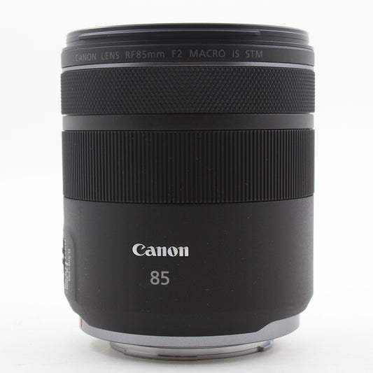 * OPEN BOX EXCELLENT * Canon RF 85mm f/2 Macro IS STM Lens