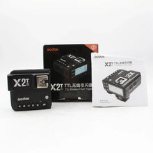 * OPEN BOX EXCELLENT * Godox X2 2.4 GHz TTL Wireless Flash Trigger for Sony