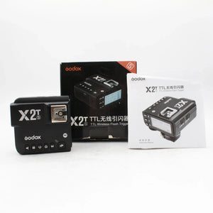 * OPEN BOX EXCELLENT * Godox X2 2.4 GHz TTL Wireless Flash Trigger for Sony at PROCAM | procam.com