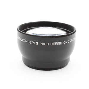 * USED * Digital Concepts 2.2x Telephoto 52mm Professional Lens at PROCAM | procam.com