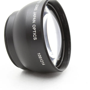 * USED * Digital Concepts 2.2x Telephoto 52mm Professional Lens at PROCAM | procam.com