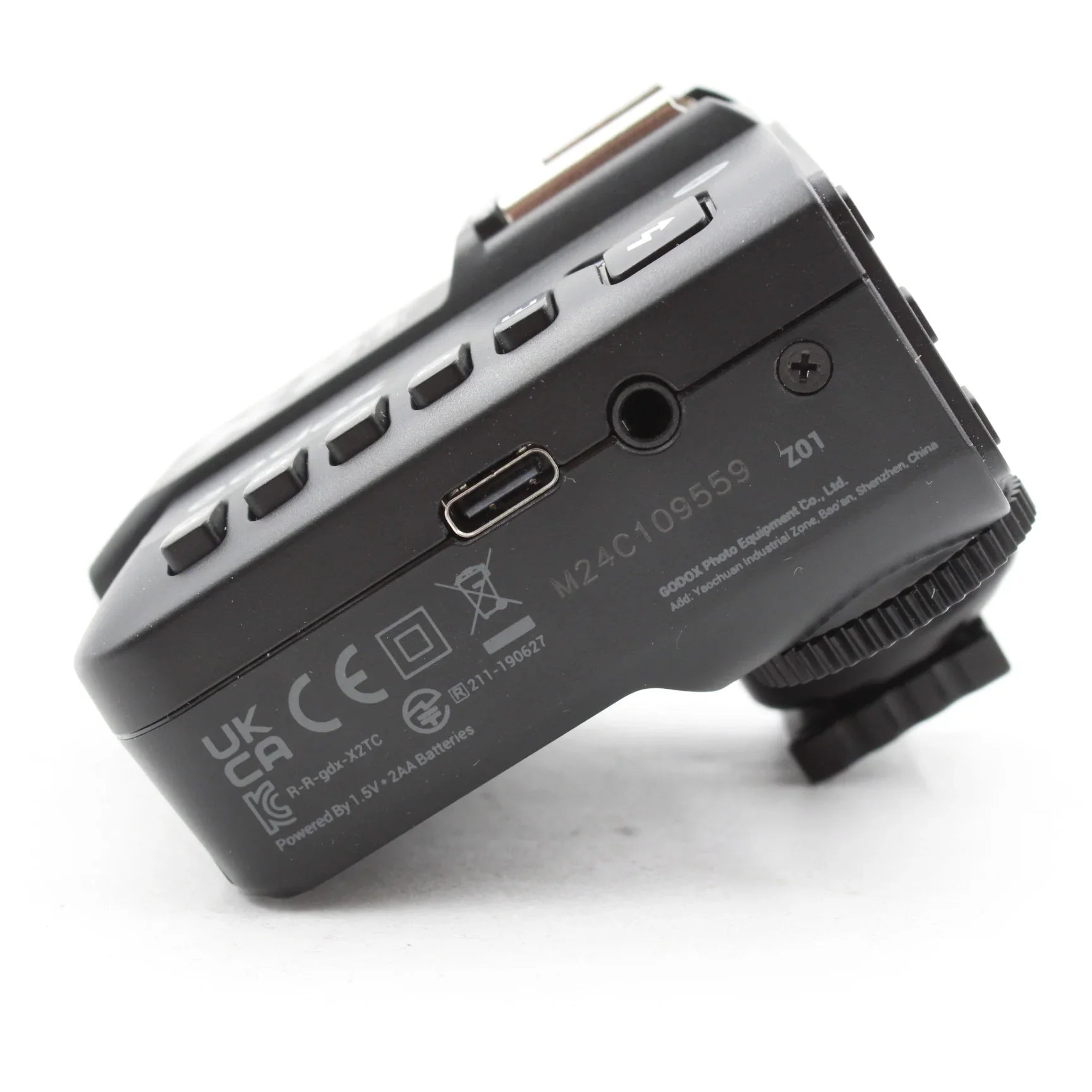 * OPEN BOX EXCELLENT * Godox X2 2.4 GHz TTL Wireless Flash Trigger for Sony at PROCAM | procam.com