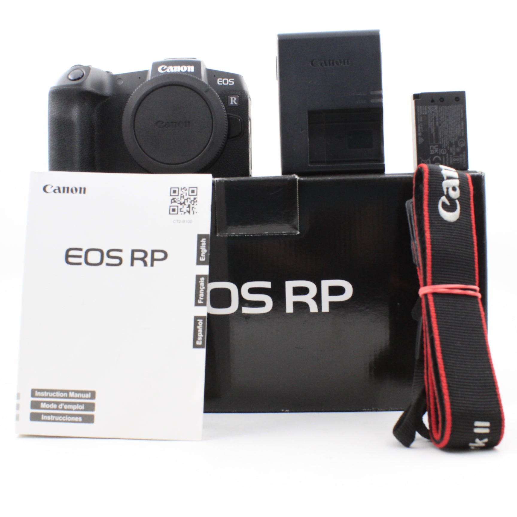 USED * Canon EOS RP Mirrorless Camera Body Only Boxed – PROCAM