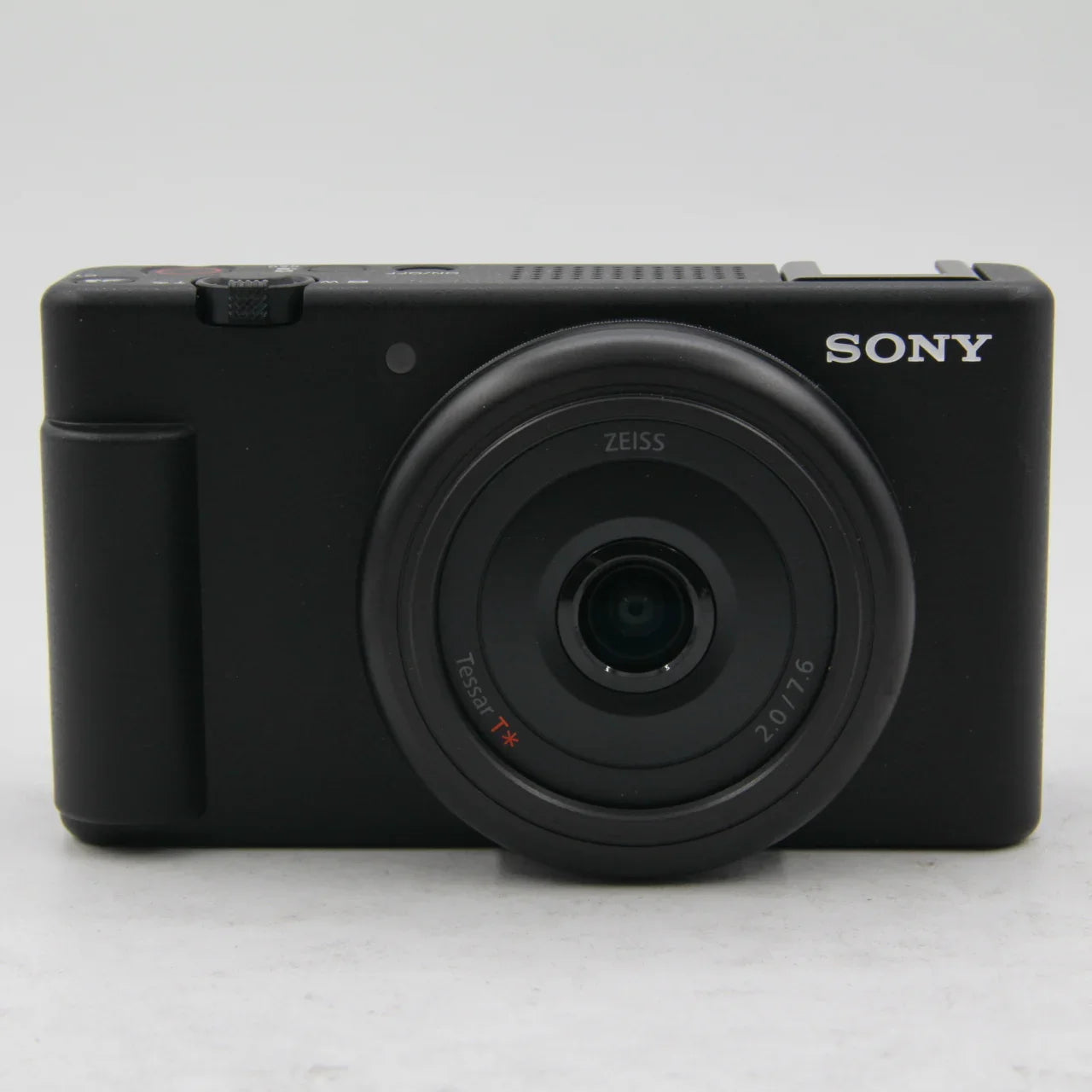 * OPEN BOX GOOD * Sony ZV-1F Vlogging Camera (Black) at PROCAM | procam.com
