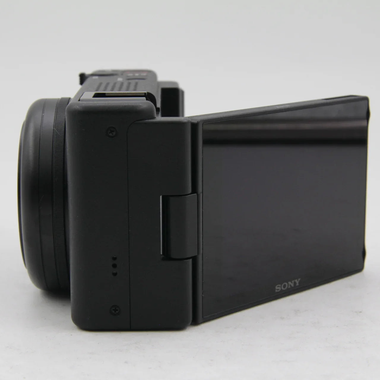 * OPEN BOX GOOD * Sony ZV-1F Vlogging Camera (Black) at PROCAM | procam.com