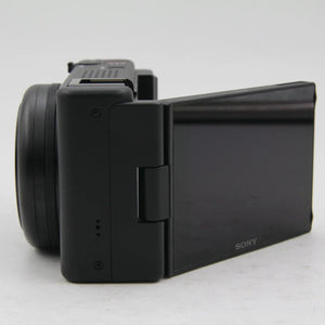 * OPEN BOX GOOD * Sony ZV-1F Vlogging Camera (Black) at PROCAM | procam.com