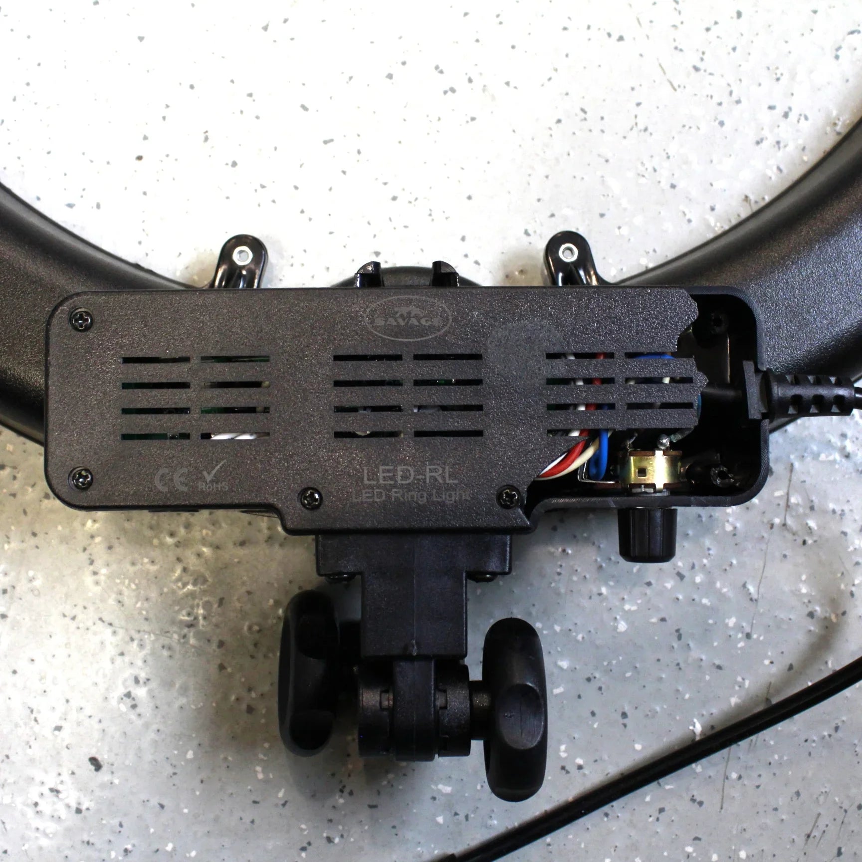 * USED * Savage Luminous Pro LED Ring Light at PROCAM | procam.com