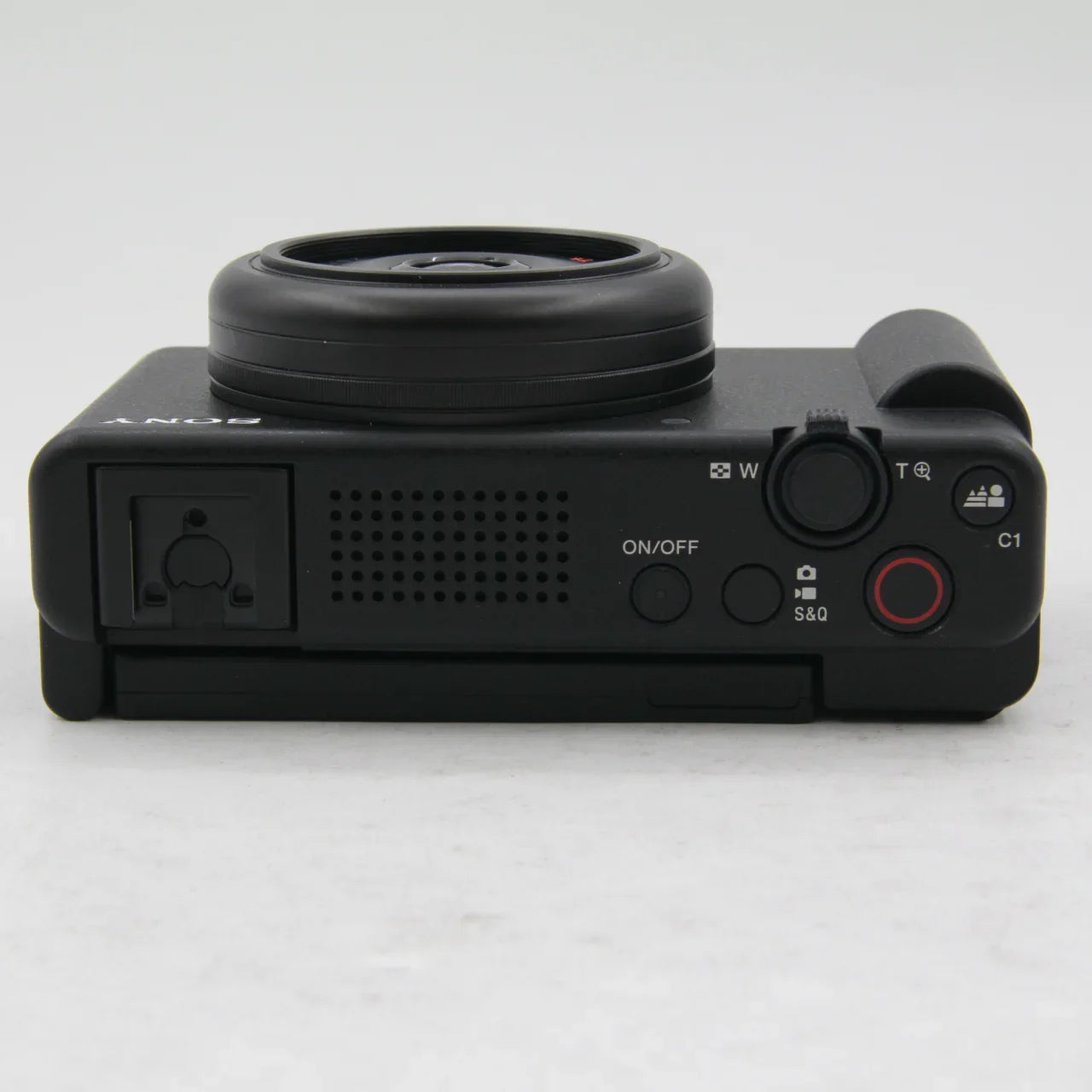 * OPEN BOX GOOD * Sony ZV-1F Vlogging Camera (Black) at PROCAM | procam.com