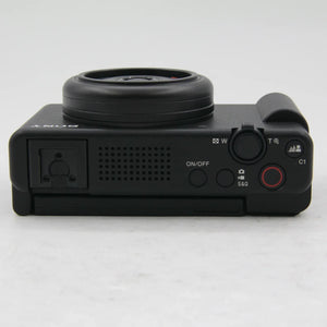 * OPEN BOX GOOD * Sony ZV-1F Vlogging Camera (Black) at PROCAM | procam.com